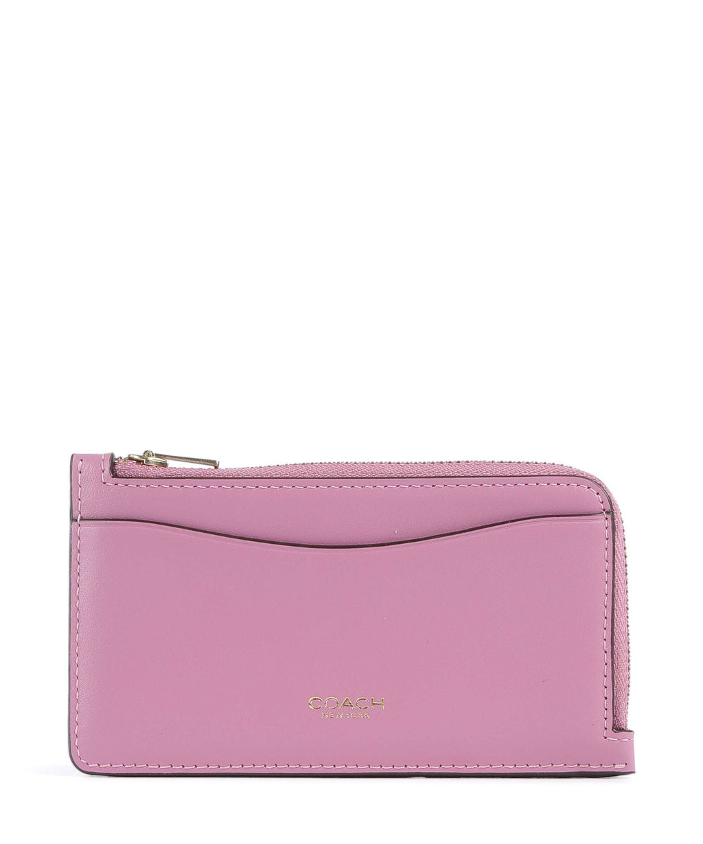 Coach New York Credit card holder fuchsia