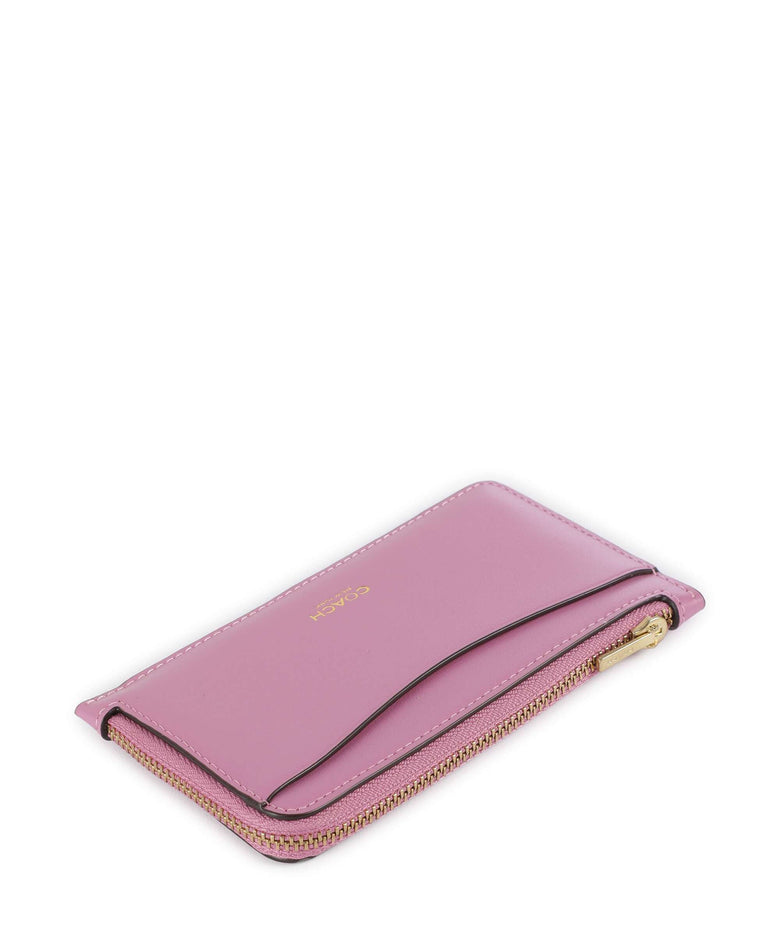 Coach New York Credit card holder fuchsia