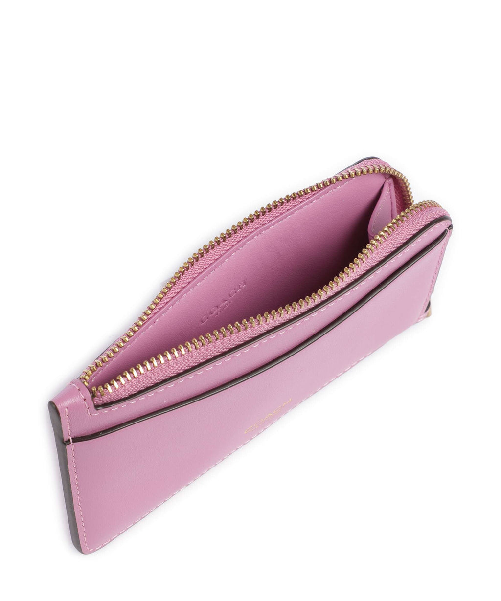 Coach New York Credit card holder fuchsia