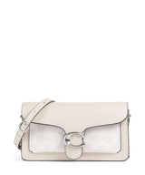 Coach Tabby Chain Crossover taske white chalk