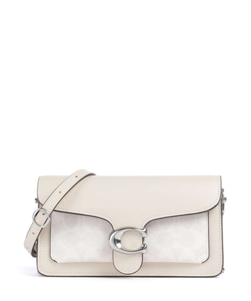 Coach Tabby Chain Crossover taske white chalk