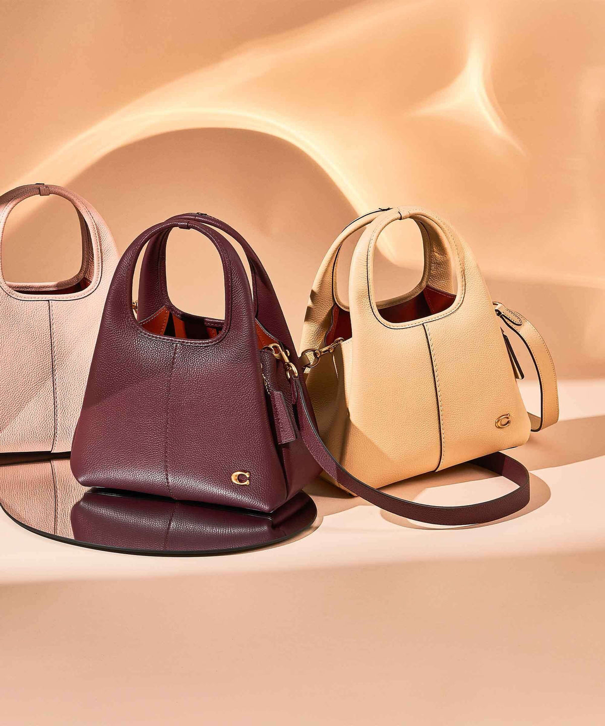 Coach Lana 23 Handbag moonlight