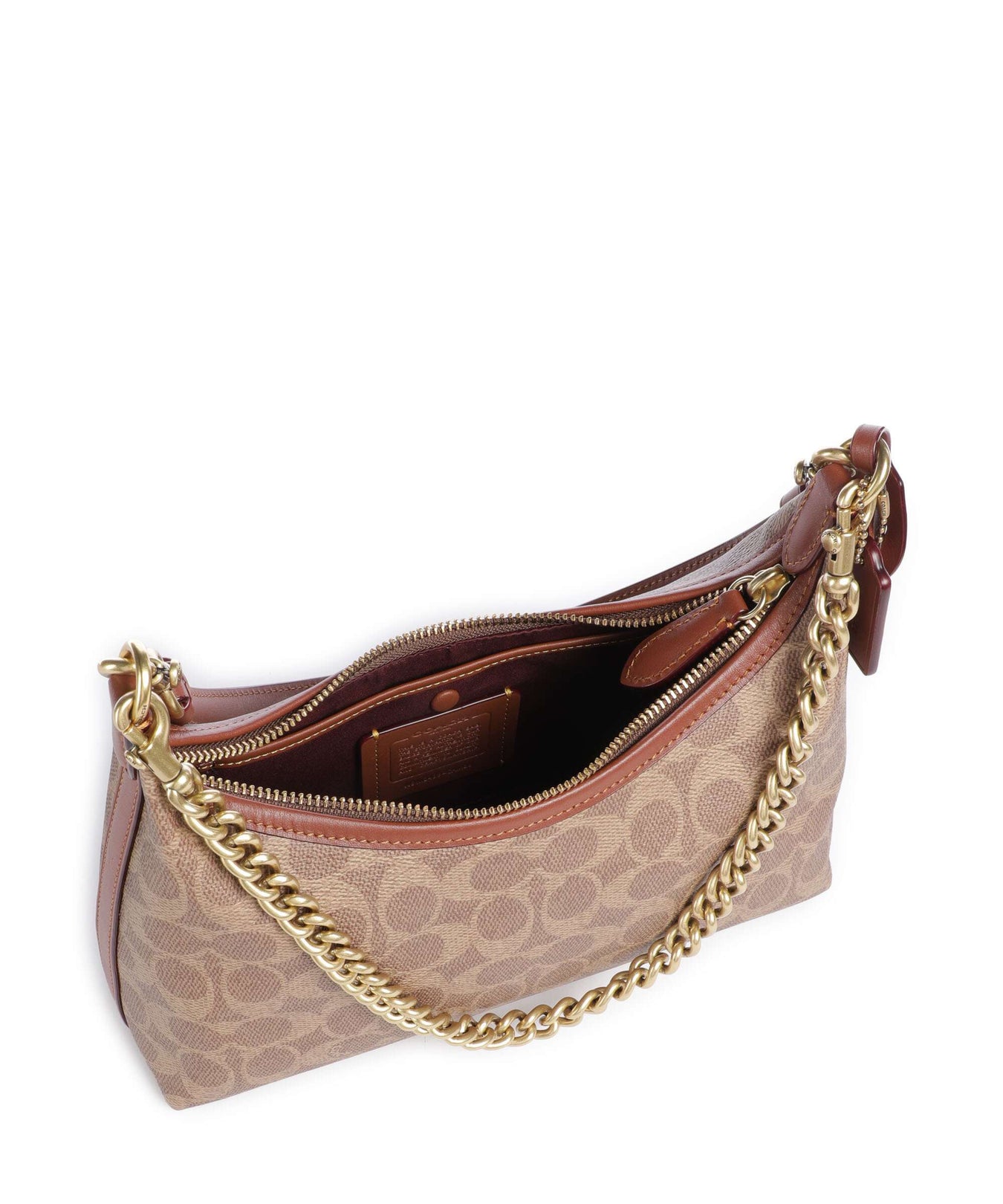 Coach Juliet Shoulder bag tan caramel
