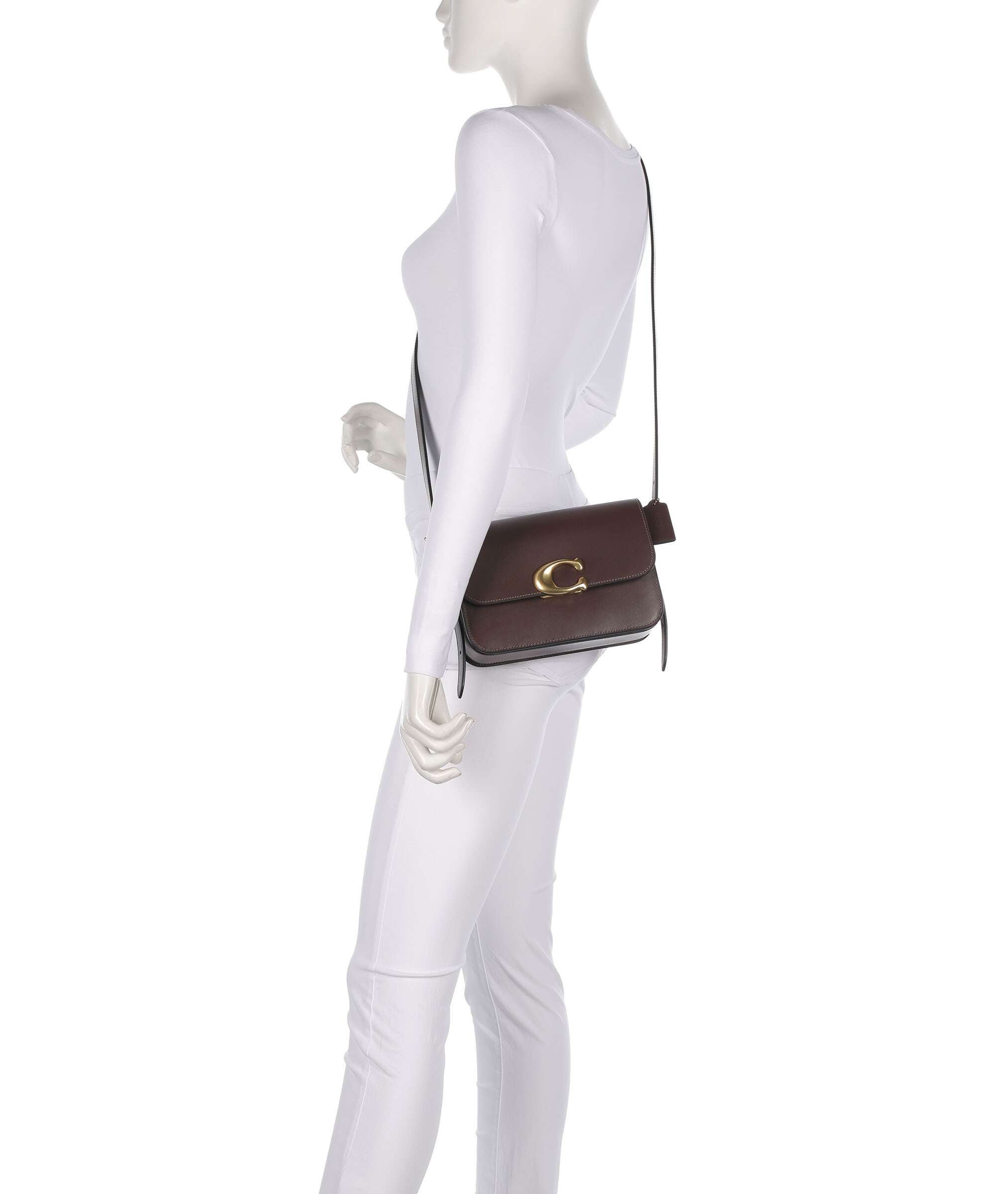 Coach Sage Shoulder bag maple