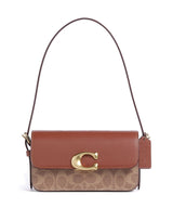 Coach Zoe Signature Skuldertaske tan caramel