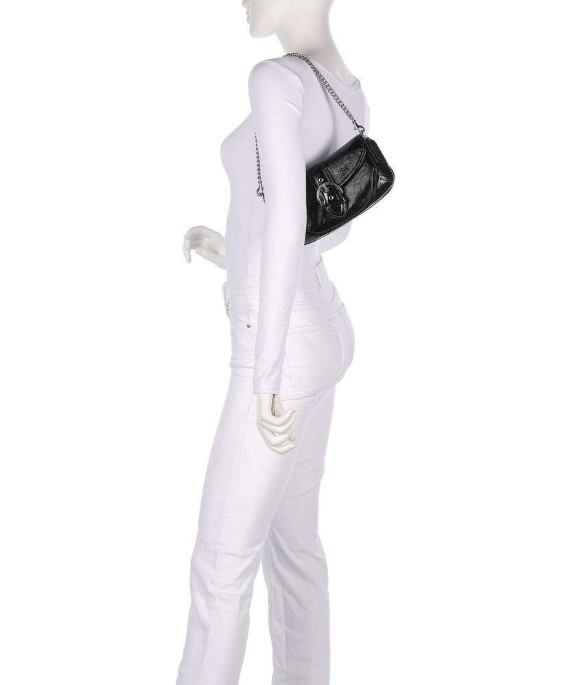 Coach Soho Crinkle Patent 25 Shoulder bag black