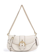 Coach Soho 25 Skuldertaske chalk