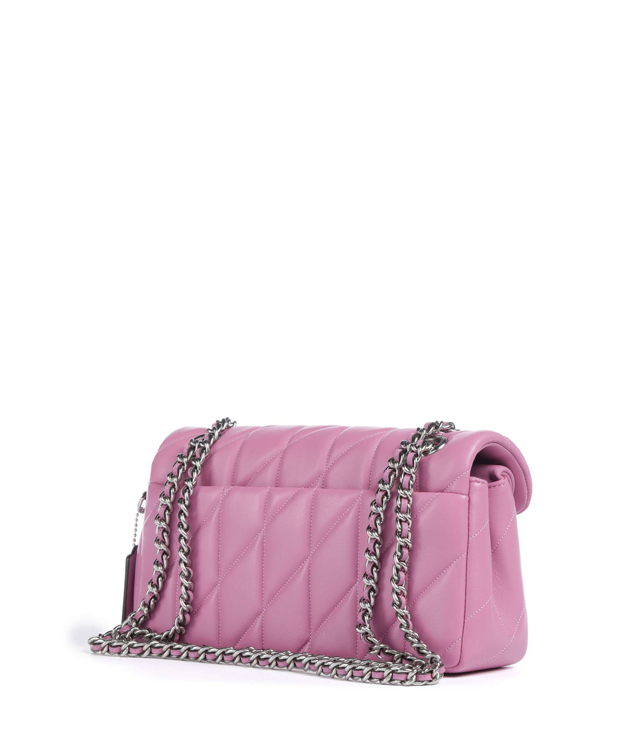 Coach Tabby Quilted 26 Shoulder bag fuchsia