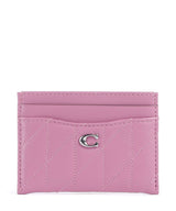 Coach Essential Pillow Kortholder fuchsia