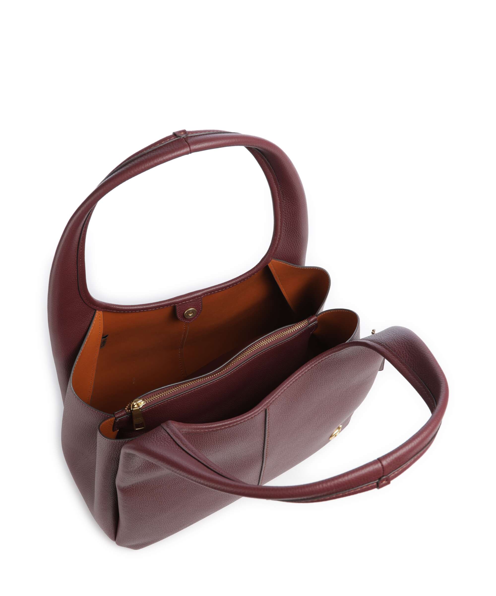 Coach Lana Hobo bag merlot