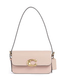 Coach Zoe Skuldertaske cream