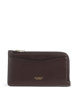 Coach New York Credit card holder maple