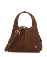 Coach Lana Suede 23 Håndtaske warm brown