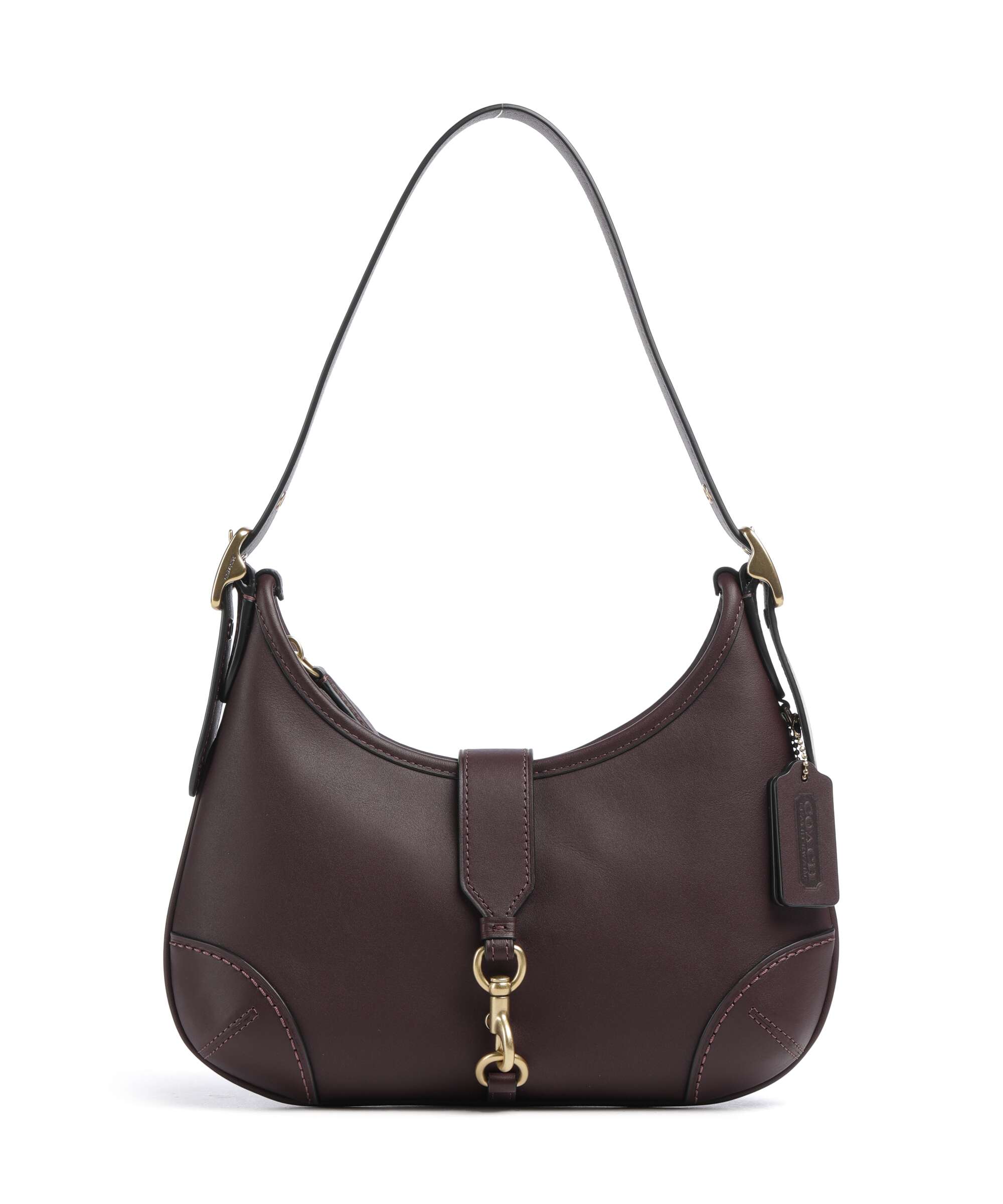 Coach The Coach Originals Hamptons Shoulder bag black currant