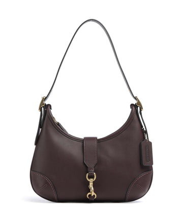 Coach The Coach Originals Hamptons Skuldertaske black currant