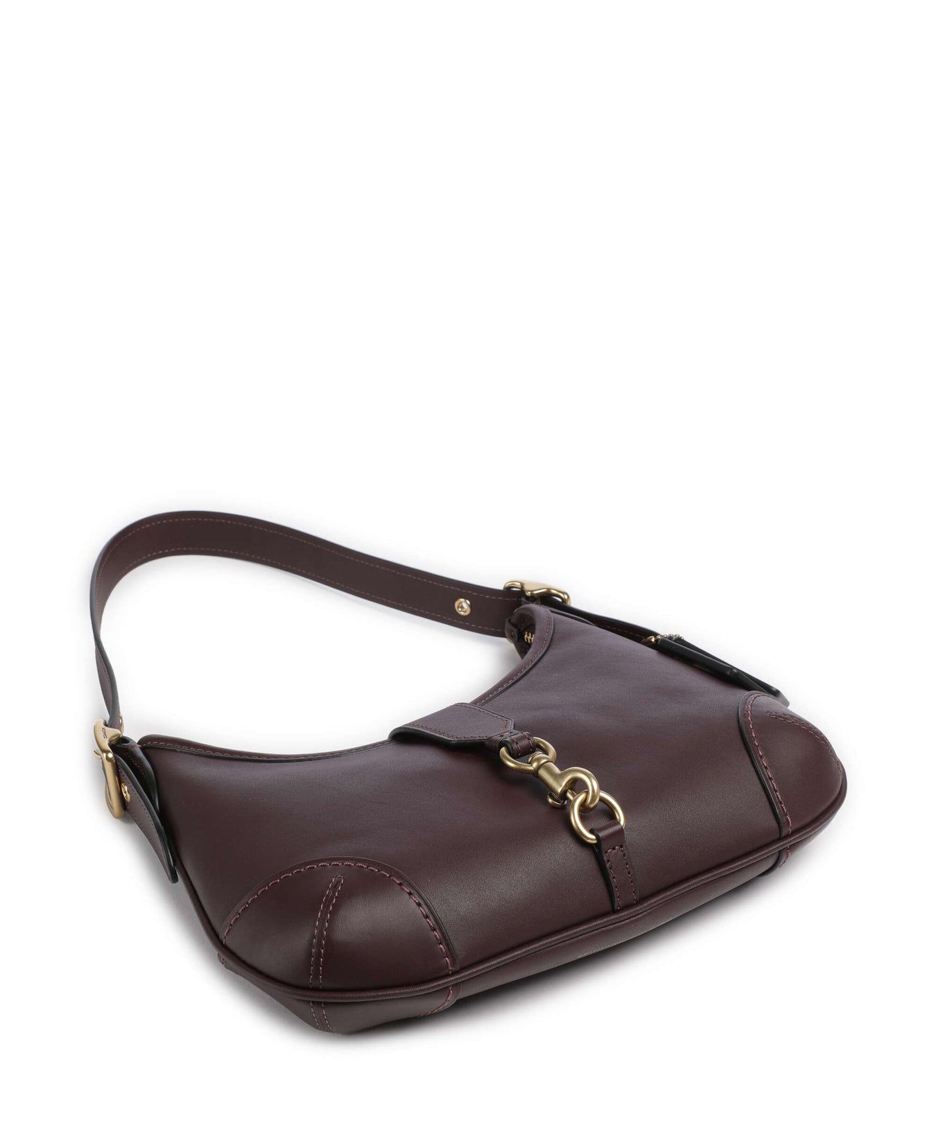 Coach The Coach Originals Hamptons Shoulder bag black currant