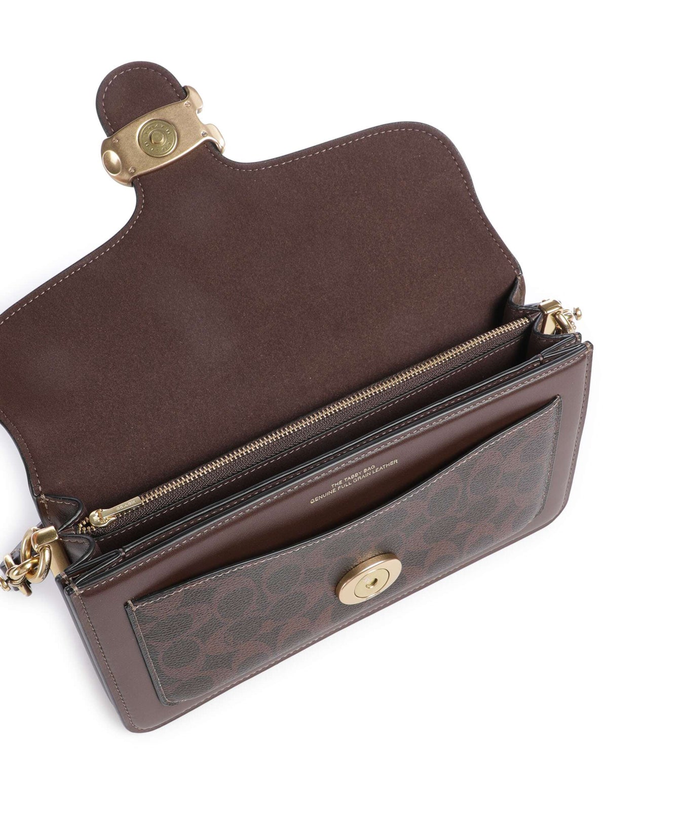 Coach Tabby 26 Shoulder bag maple