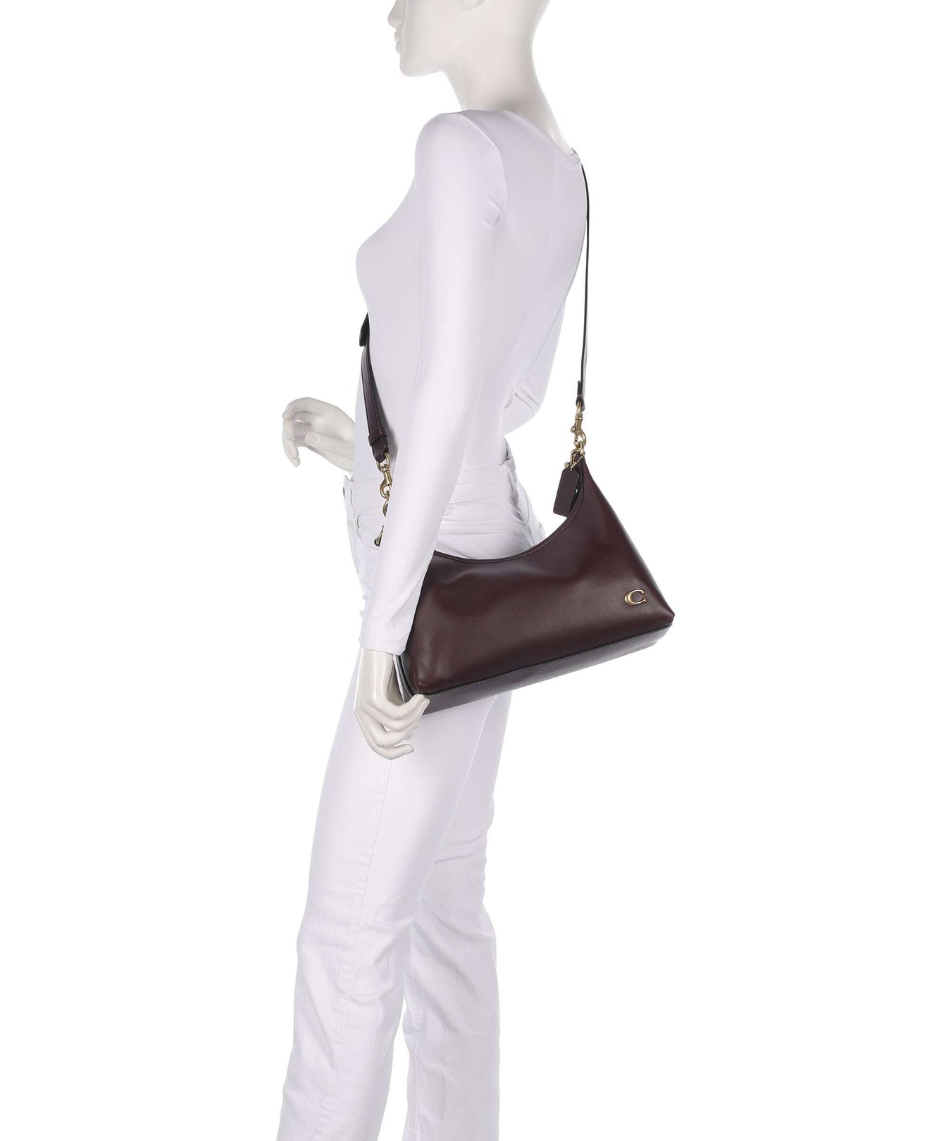 Coach Juliet Shoulder bag black currant