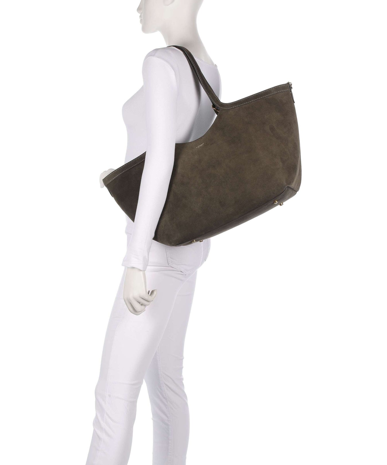 Coach Gramercy Tote bag olive