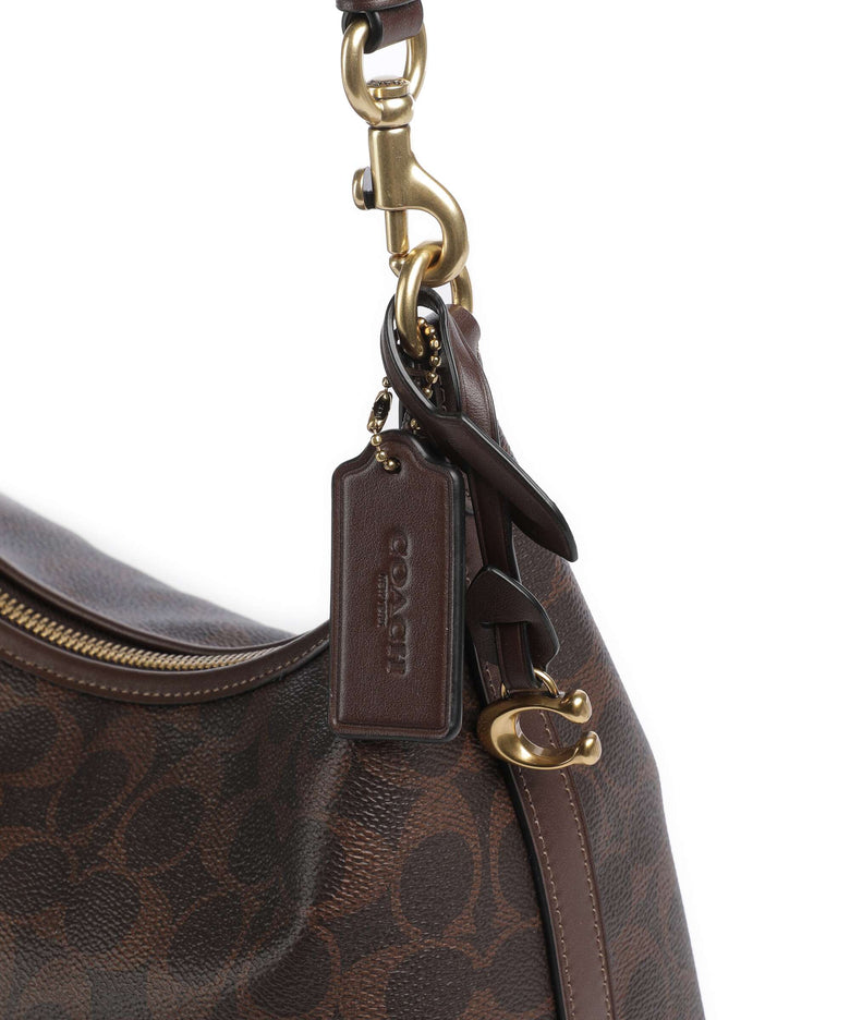 Coach Juliet Signature Shoulder bag maple