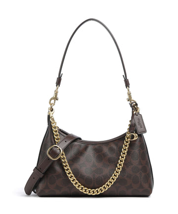 Coach Juliet Skuldertaske maple