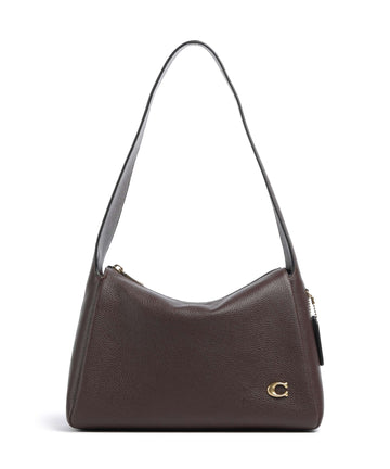 Coach Lola Skuldertaske maple