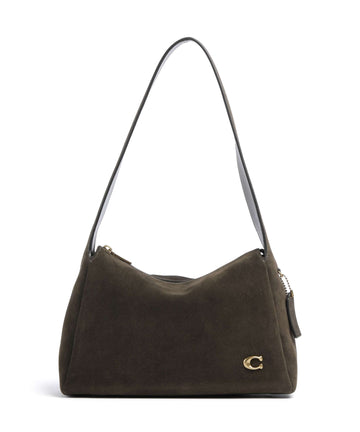 Coach Lola Skuldertaske olive