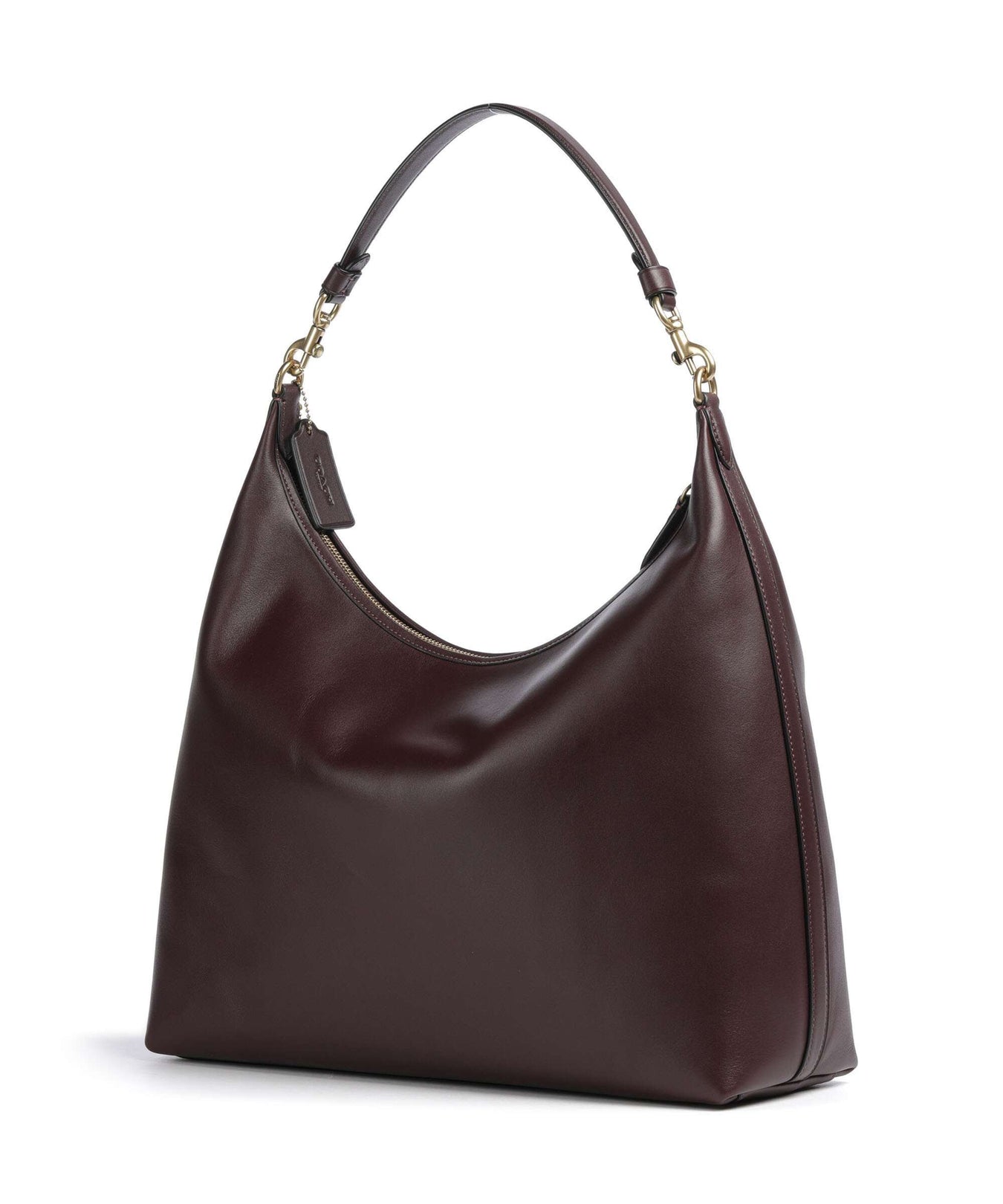 Coach Juliet 38 Hobo bag black currant