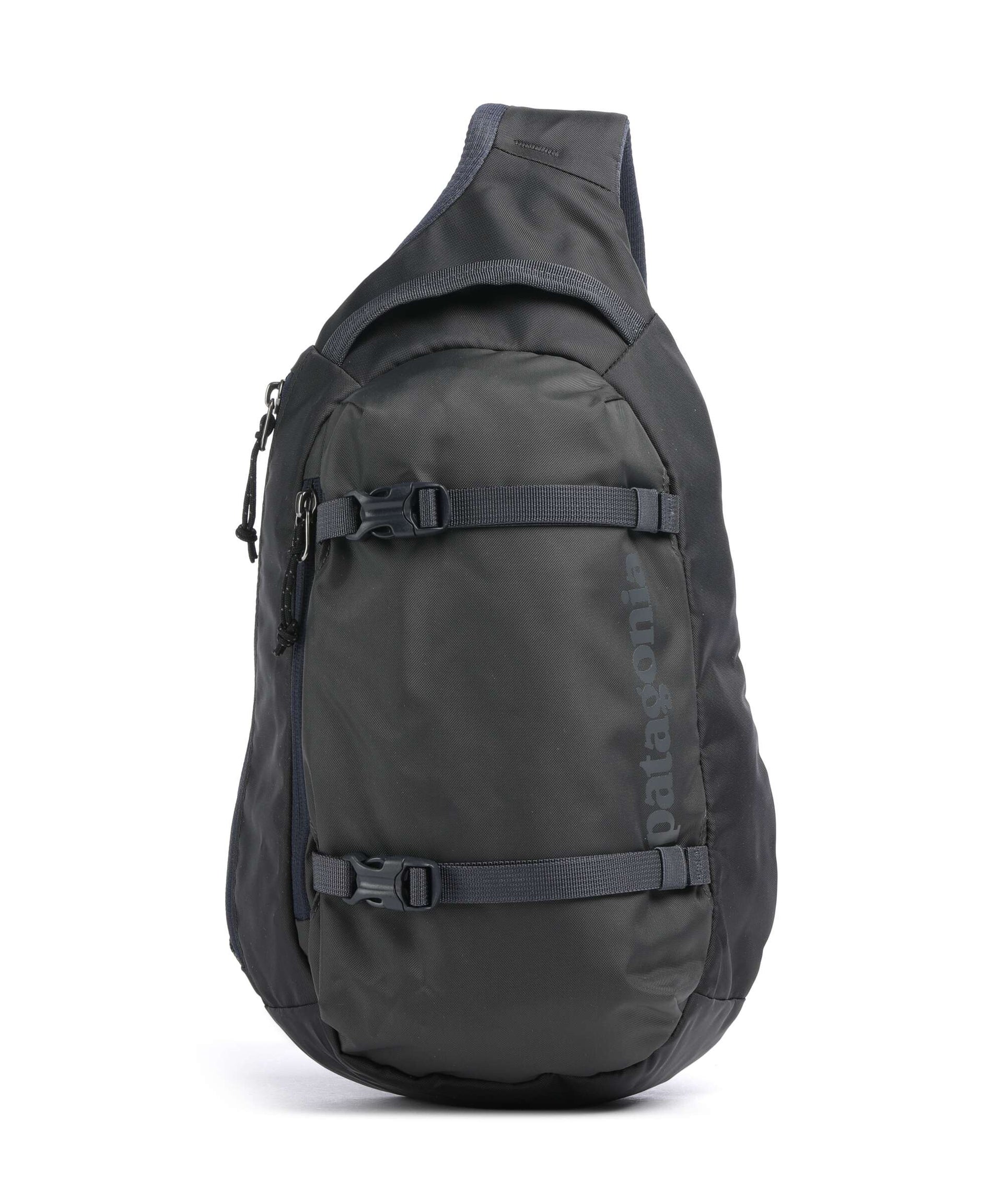 Patagonia Atom 8 Sling taske genvundne polyester smolder blue