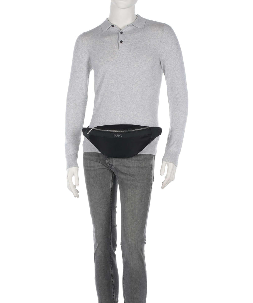 Michael Kors Malone Fanny pack black