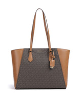 Michael Kors Taryn Shopper taske brown/acorn