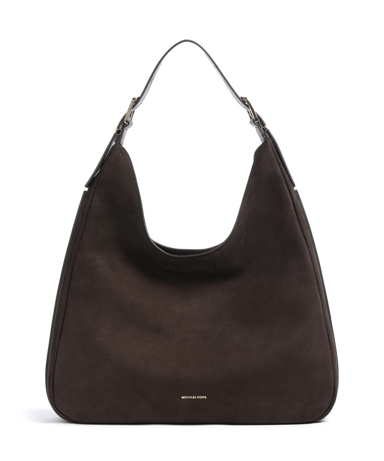 Michael Kors Nolita Large Hobo bag chocolate