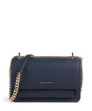 Michael Kors Claire Large Skuldertaske navy