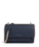 Michael Kors Claire Large Skuldertaske navy