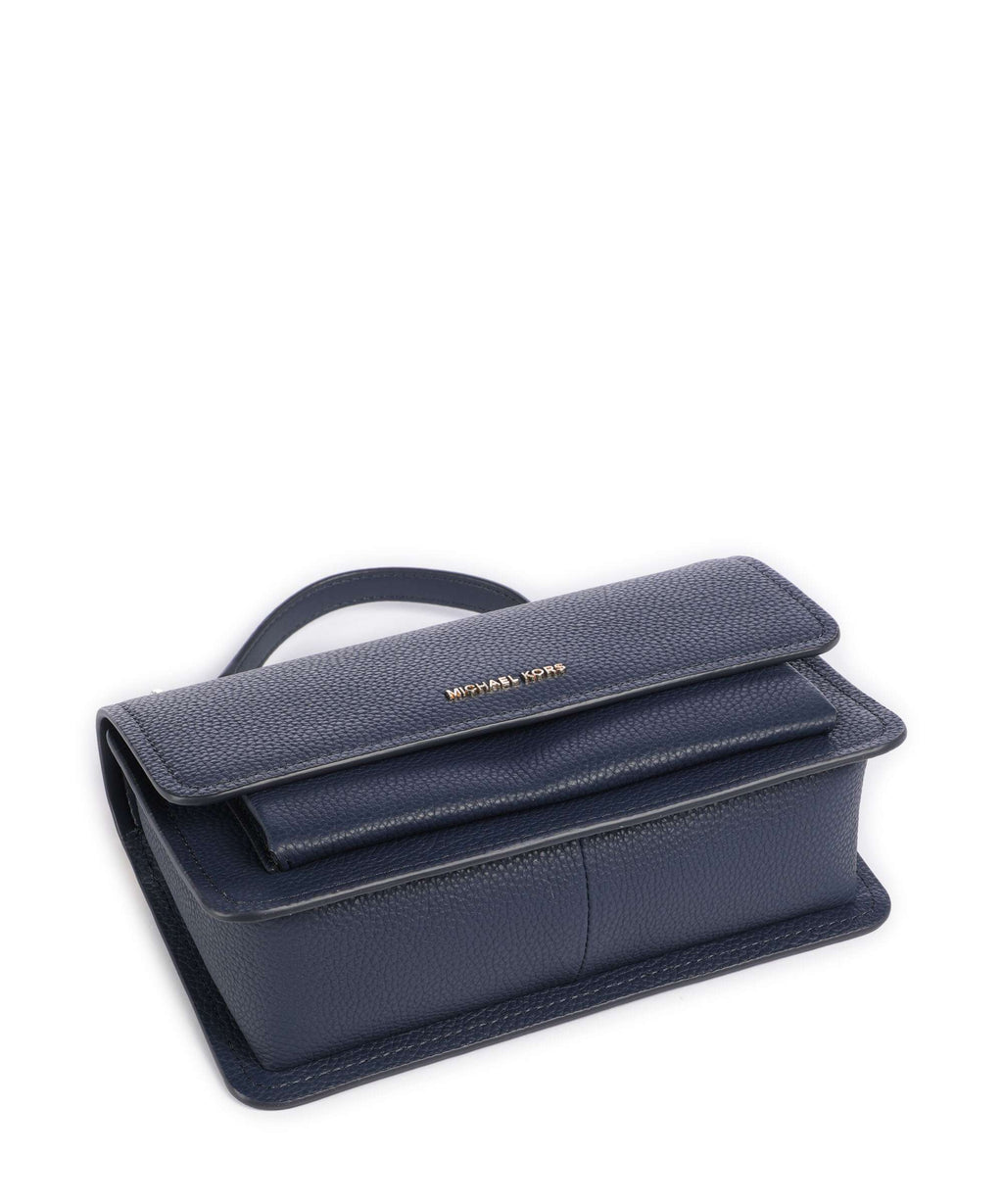 Michael Kors Claire Large Shoulder bag navy