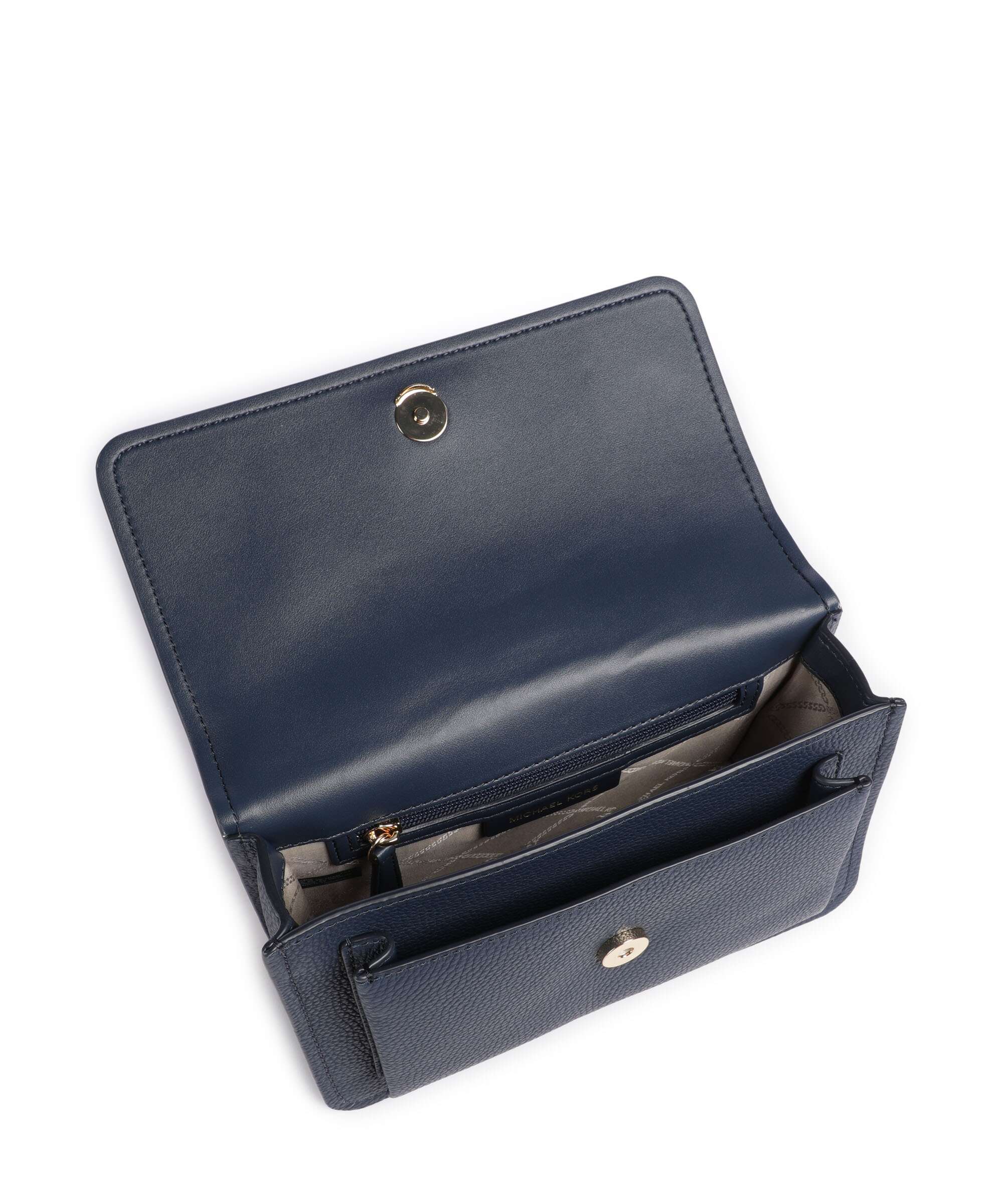 Michael Kors Claire Large Shoulder bag navy