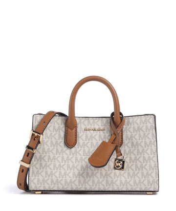 Michael Kors Scarlett Håndtaske vanilla/acorn