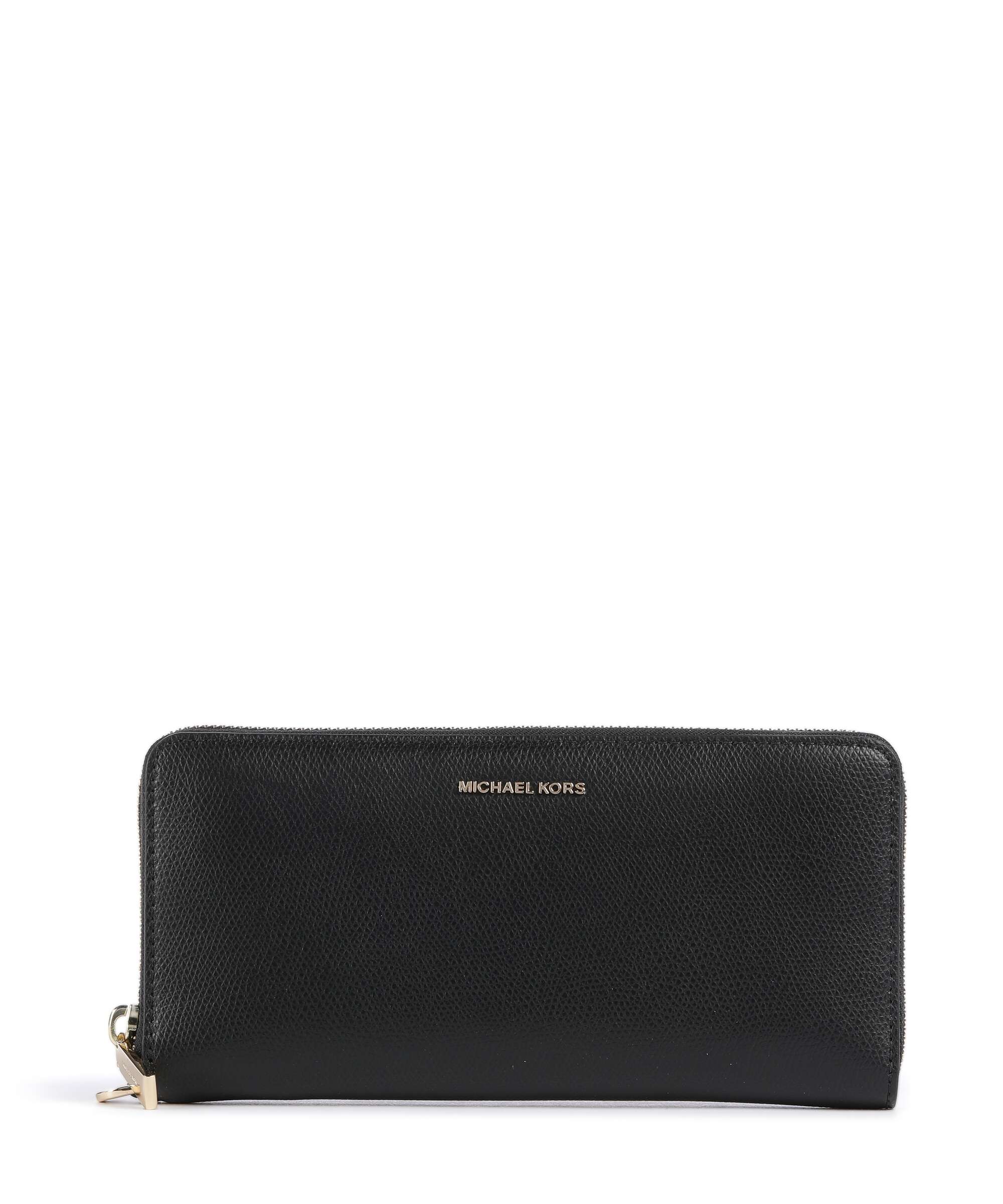 Michael Kors Jet Set Travel Continental Wallet black