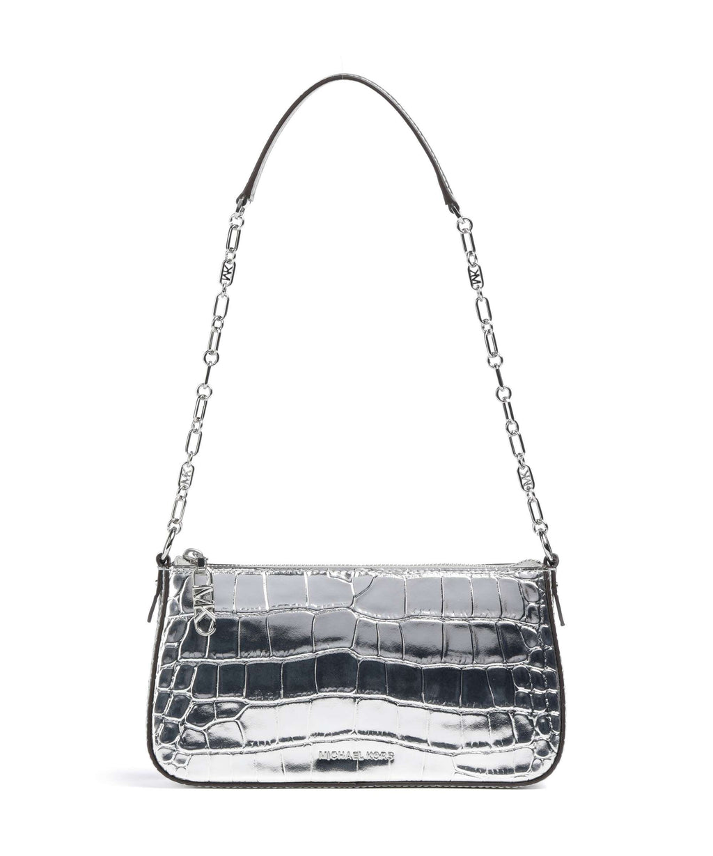 Michael Kors Empire Shoulder bag silver