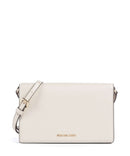 Michael Kors Jet Set Medium Crossover taske light cream
