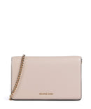 Michael Kors Jet Set Medium Crossover taske soft pink
