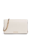 Michael Kors Jet Set Medium Crossover taske light cream