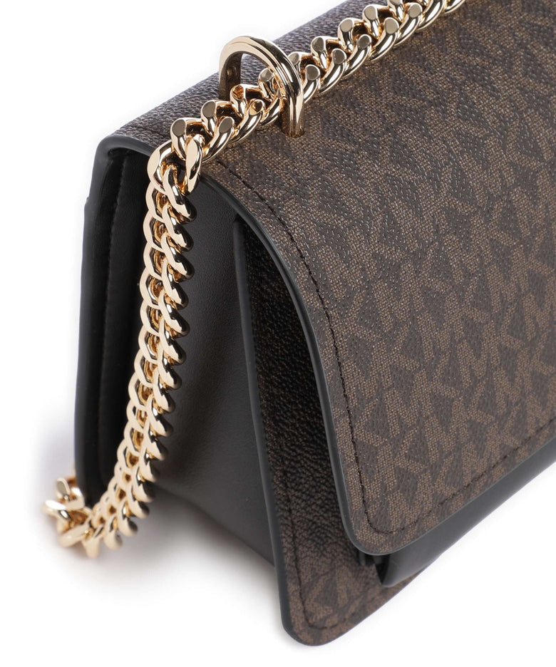 Michael Kors Claire Shoulder bag brown/black