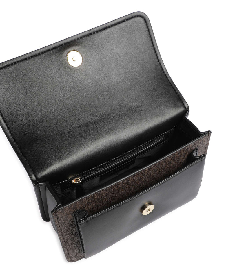 Michael Kors Claire Shoulder bag brown/black