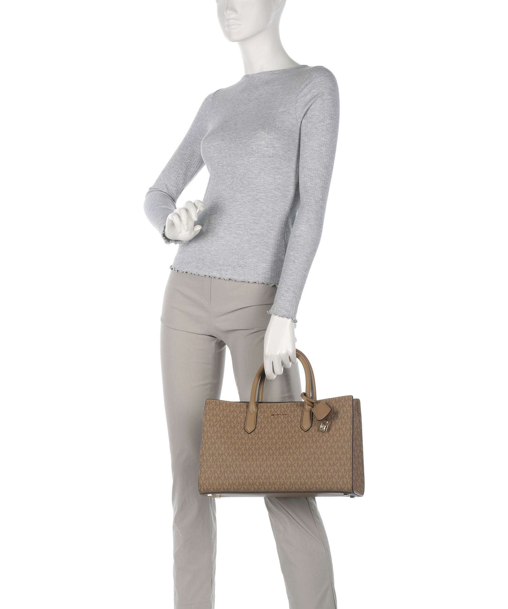 Michael Kors Scarlett Handbag husk