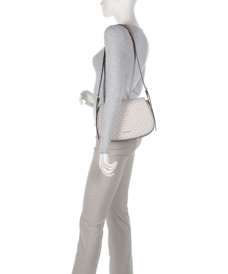 Michael Kors Lydia Shoulder bag vanilla/acorn
