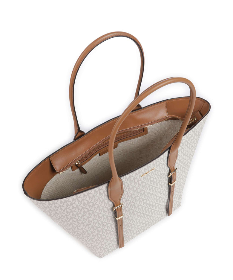 Michael Kors Moore Tote bag vanilla/acorn