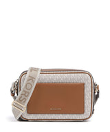 Michael Kors Maeve Crossover taske vanilla/acorn