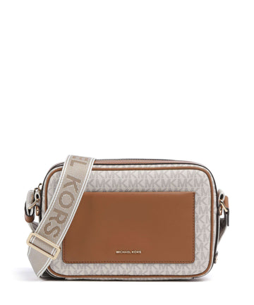 Michael Kors Maeve Crossover taske vanilla/acorn