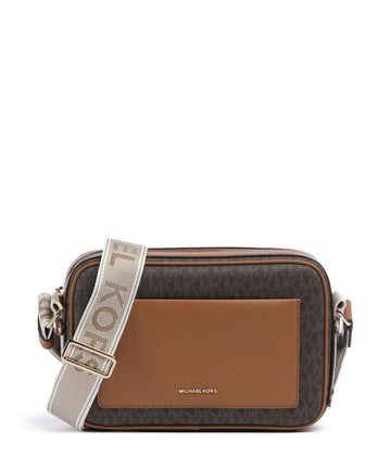 Michael Kors Maeve Crossover taske brown/acorn